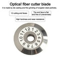 Ftth Fiber Optic Cutting Machine Blade Replacement Blade16 Bit End Face