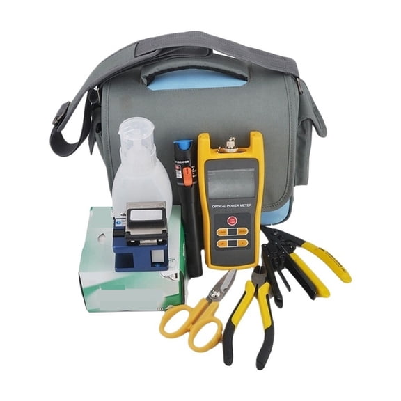 Ftth Fiber Optic Tool Kit Fiber Cleaver Power Meter Precision Stripping Tool Fiber Optic Cable Cutter With User-friendly Design
--------
,High Precision Cleaves