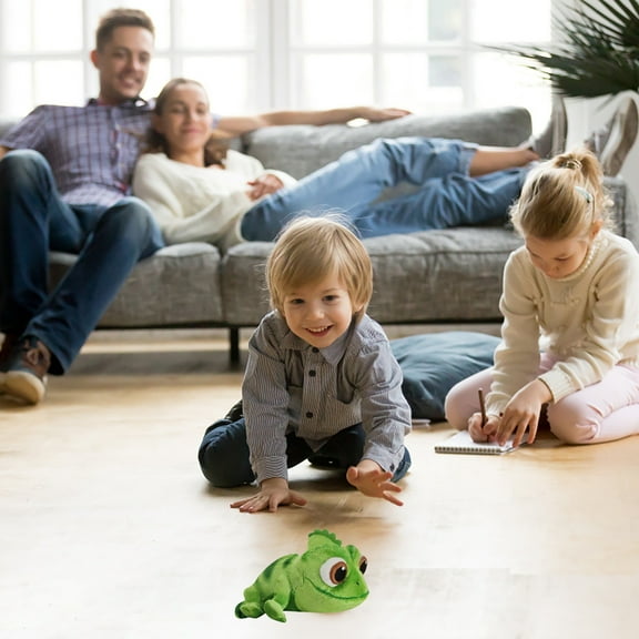 Ftwujt 6.2in Chameleon,Pascal Plush,Chameleon toy,Chameleon Stuffed Animal,Birthday Gift,Plush Stuffed toys Soft Decorations, Birthday Party Preferred Gift for Christmas,Holidays, Birthdays,Green