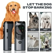 Petgentle Handheld Dog Bark Deterrent - Ultrasonic Anti Barking Device ...