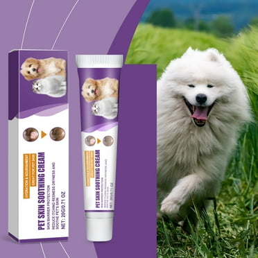 Ftwujt Dog Paw Balm,Anti Itch Cream,Anti Itch Lotionskin Soother,Allergy And Itch Relief for Dogs, Dog Moisturizer for Dry Skin, Dog Lotion, Ultimate Healing Balm, Dog Rash Cream