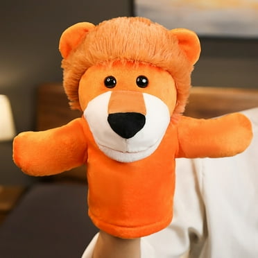 Ftwujt Hand Puppet，Hand Puppets，Sock Puppet，Puppets for Kids，Kids Puppets，Cute Plush Puppets, Educational Plush Puppets, Parent-Child Game Puppets