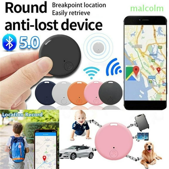 Ftwujt Tracking Device， Gps Tracker for Dogs， Gps Tracker for Kids， Cat Tracker， Gps Tracker， Portable GPS Tracking, Bluetooth 5.0, Mobile Key Tracking, Smart Anti-Loss Device, Waterproof