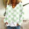 Ftwytp Cardigan Sweaters For Women Chunky Cardigan Sweater Vintage Pearl Button Knitted Coat Tunic Long Sleeve Jacket Elegant Open Front Cardigan