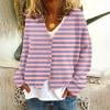 Ftwytp Cardigan Sweaters For Women Chunky Cardigan Sweater Vintage Pearl Button Knitted Coat Tunic Long Sleeve Jacket Elegant Open Front Cardigan