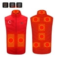 thumbnail image 1 of Ftwytp Heated Body Warmer Ladies,Women Heated Vest Sale Rechargeable USB Electric Winter Warm Heated Jackets,Washable Heated Gilet with 9 Heating Pads, 1 of 5