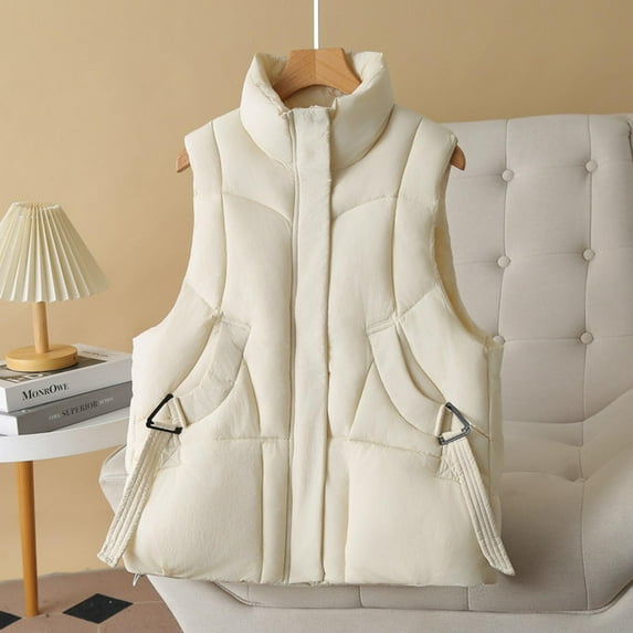 Ftwytp Knitted Waistcoats for Womens V Neck Gilets Knitted Vest Pure Color Thin Cardigan Jacket Geometric Jacquard Casual Vintage Sweater Sleeveless Waistcoat