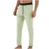 Ftwytp Men Casual Beach Trousers Linen Trousers Pants Sports Leisure Running Fast Drying Loose Fitting Breathable Fitness Training Basketball Pants