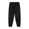 Ftwytp Men Joggers Solid Color Style Loose Zipper Pocket Drawstring Elastic Waist Sports Pants Full Length Pantspants Office Work Casual Trouser