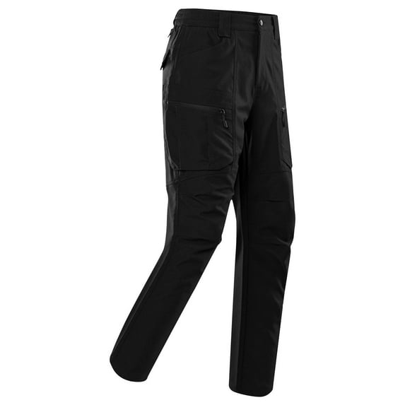 Ftwytp Men’s Joggers Quick Dry Tracksuit Bottoms Pockets Running Trousers Elasticated Waist Jogging Bottoms Gym Trouser Sports Trousers Casual Sweatpants