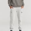 thumbnail image 1 of Ftwytp Men's Jogging Pants Jogger Sweatpants Athletic Pants Casual Work Trousers Elasticated Waist Drawstring Waist Solid Color Length Sweat Pants, 1 of 1