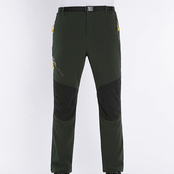 Ftwytp Men's Slim Fit Hiking Pants, Breathable Outdoor Sports Pants for Summer, Lightweight Waterproof Trekking Pants for Mountaineering