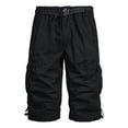 thumbnail image 1 of Ftwytp Men's Solid Color Casual Cargo Shorts, Multi-Pockets, Stylish and Comfortable Workwear Shorts for Outdoor Activities and Everyday Use, 1 of 8