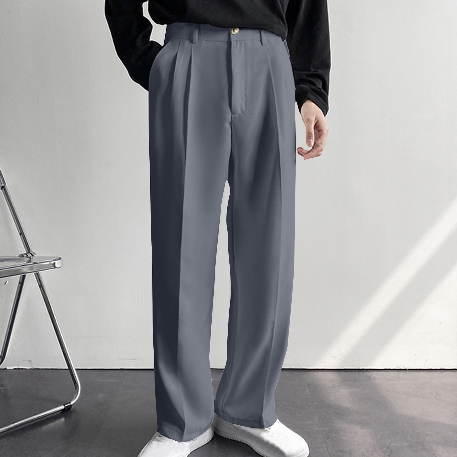 Ftwytp-Men-s-Solid-Color-