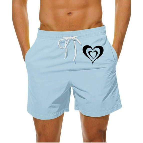 Ftwytp Mens Shorts Quick Dry Outdoor Hiking Shorts Cargo Shorts Elasticated Waist for Men with Multi Pocket for Fishing Camping Casual