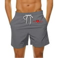 thumbnail image 1 of Ftwytp Mens Shorts Quick Dry Outdoor Hiking Shorts Cargo Shorts Elasticated Waist for Men with Multi Pocket for Fishing Camping Casual, 1 of 4