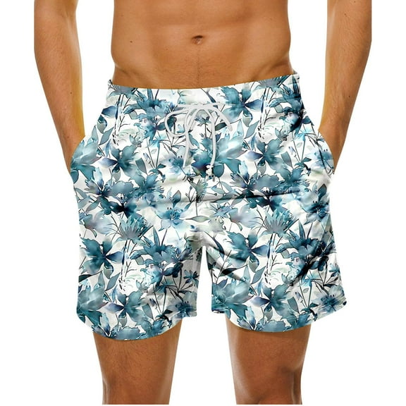 Ftwytp Mens Shorts Quick Dry Outdoor Hiking Shorts Cargo Shorts Elasticated Waist for Men with Multi Pocket for Fishing Camping Casual