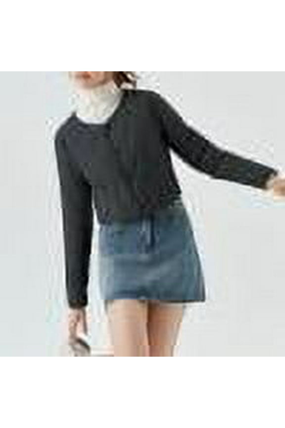 Short Quilted for Women Long Sleeve With Pockets Womens Quilted Jackets Cotton Down Jacket Coat Padded Warm Slim Fit Winter Jacket