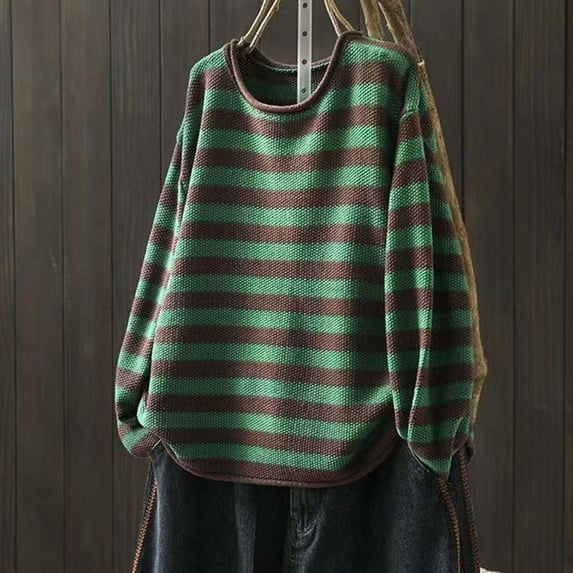 Ftwytp Women's Cardigan Long Sleeve with Buttons Solid Color Cardigan Warm Knitted Pullover Jacket with Pocket Embroidery Fashion Knitted Cardigan Coat