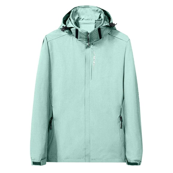 Ftwytp Women's Waterproof Ski Snow Jacket Winter Coat with Warm Thickened Fleece Mountain Hooded Jacket Windbreaker