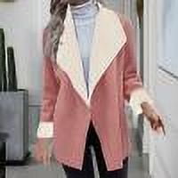 Ftwytp WomenCasual Fashion Cardigan Classic Open Front Balloon Sleeve Chunky Knitted Maxi Longline Floaty Cardigan with Pockets Sweater Plus Size