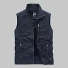 thumbnail image 1 of Ftwytp Womens Corduroy Puffer Vest Pocket Coat Long Jacket Winter Sleeveless Down Cotton Waistcoat Winter Retro Gilets Plus Size Elegant Casual Outwear, 1 of 1