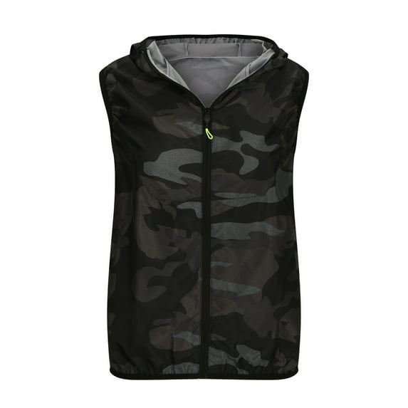 Ftwytp Womens Heated Vest Clearance Unisex Riding Skiing Fishing Charging Via Coat With Pocket Clothing Heated Hoodless Casual Outwear