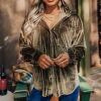 Ftwytp Womens Velvet Blazer Suit Jacket Casual Work Office Long Sleeve Fully Lined Blazer Jacket with Pockets Outerwear