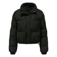 thumbnail image 1 of Ftwytp Womens Winter Lightweight Puffer Jacket with Hood Warm Short Packable Quilted Jacket Transitional Padded Down Cropped Jacket, 1 of 5