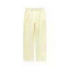 Ftwytp Work Trousers for Men Casual Straight Leg Full Length Pants with Pockets Comfortable Fitness Solid Color Pants Cotton and Linen Lounge Pants