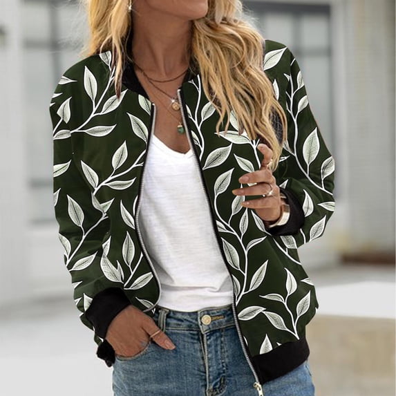 Ftwytp Zip Up Jacket Women Gym Fleece Sweatshirt Oversized Sports Workout Runing Baseball Coat Long Sleeve Color Blocked Casual Loose Sweater