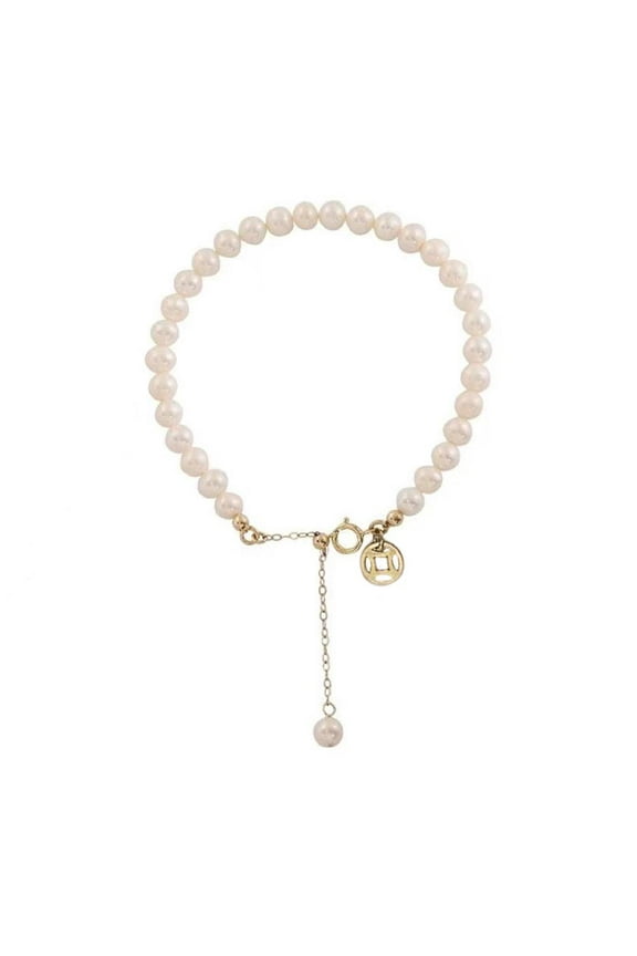 Fu Brand Bracelet Light Luxury Exquisite Retro Female Christmas Student❀ T7Q9