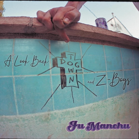 Fu Manchu A Look Back : Dogtown & Z-Boys LP blue and green*
