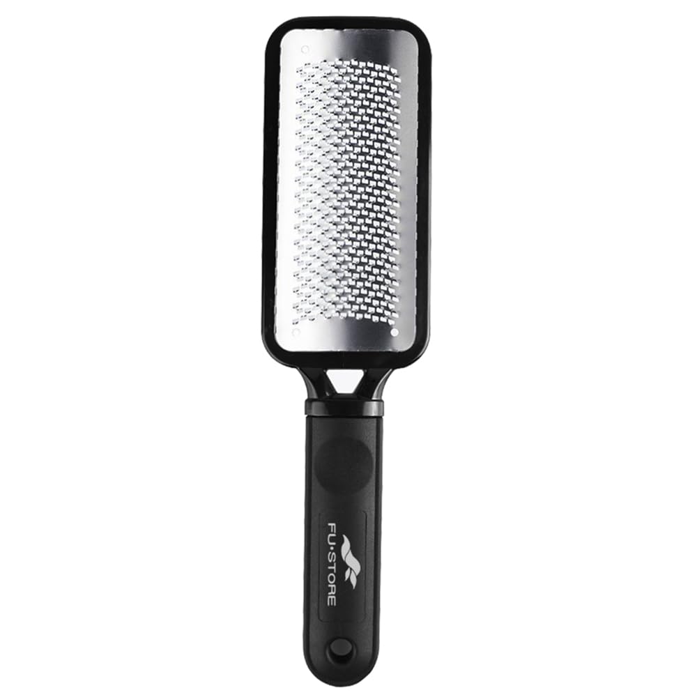 Fu Store Foot Files Callus Remover Stainless Steel Foot Rasp and Dual Sided Foot File