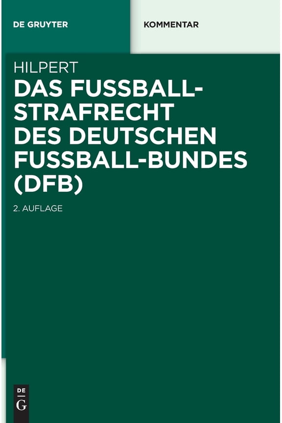 Fu?ballstrafrecht des Deutschen Fu?ball-Bundes (DFB)
