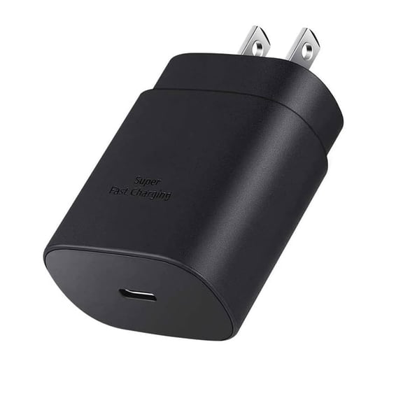 Fu1997 1 - Pack 25W USB - C Super Fast Charging Adapter Wall Charger Cube, Compatible for iPhone 13 - 16 Pro Max, Samsung Galaxy S20 - S25, Note 20