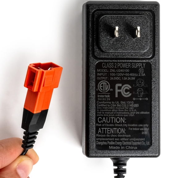 Fu1997 12V Kids Ride On Car Charger - Compatibility with Bronco - Raptor - Style Models - High - Quality Power Supply - for Children's Electric Vehicles - Ideal for Indoor and Outdoor Play