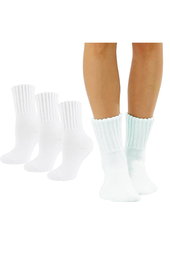 Women's Wool Thermal Boot Socks - Extra Thick, Warm & Cozy for Winter