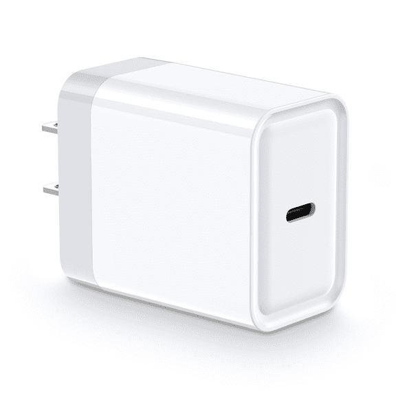 Fu997 20W USB - C Fast Charging Block - One - Port Wall Plug - for Compatible with Samsung Galaxy A15 - A36, S21 - S26 Ultra/FE