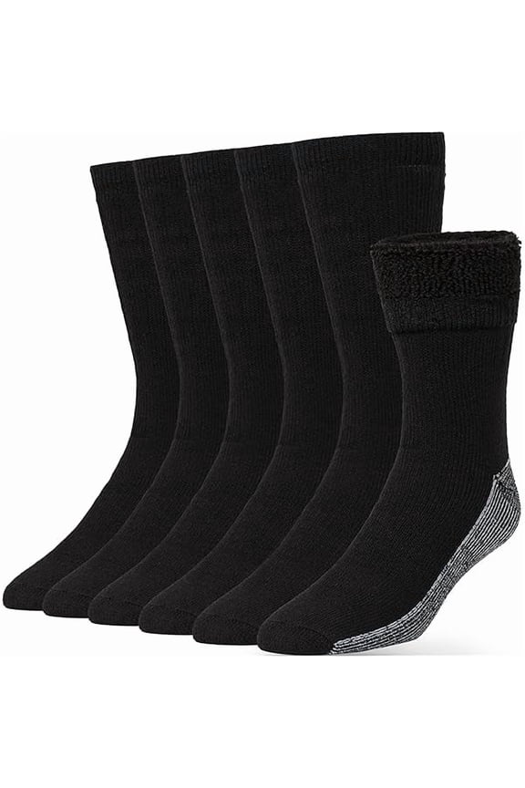 Merino Wool Hiking Socks Thermal Warm Crew Winter Boot Sock For Men & Women 3 Pairs