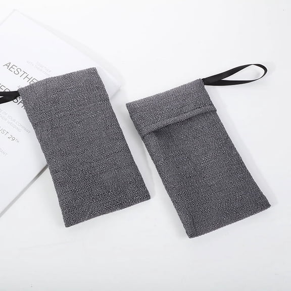 Fu997 Soap Savers for Bar Soap, Soap Bags for Soap Bars, Exfoliating Mesh Loofah Pouch, Bar Soap Holder for Shower Bath, Soap Mesh Net Sock, Body Scrubber, Soap Loofah Sponge for Bathing & Scrubbing
