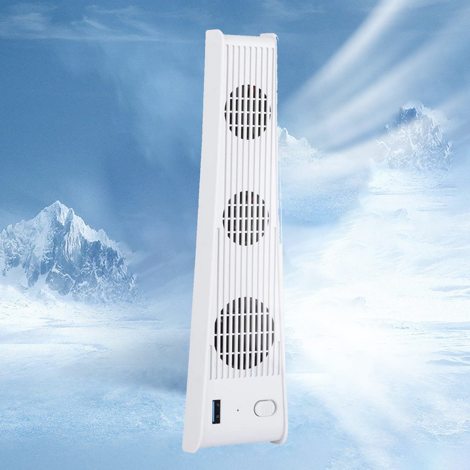 FuChenYu Bed Fan 3 Fan Cooler Game External Accessories Super Fan