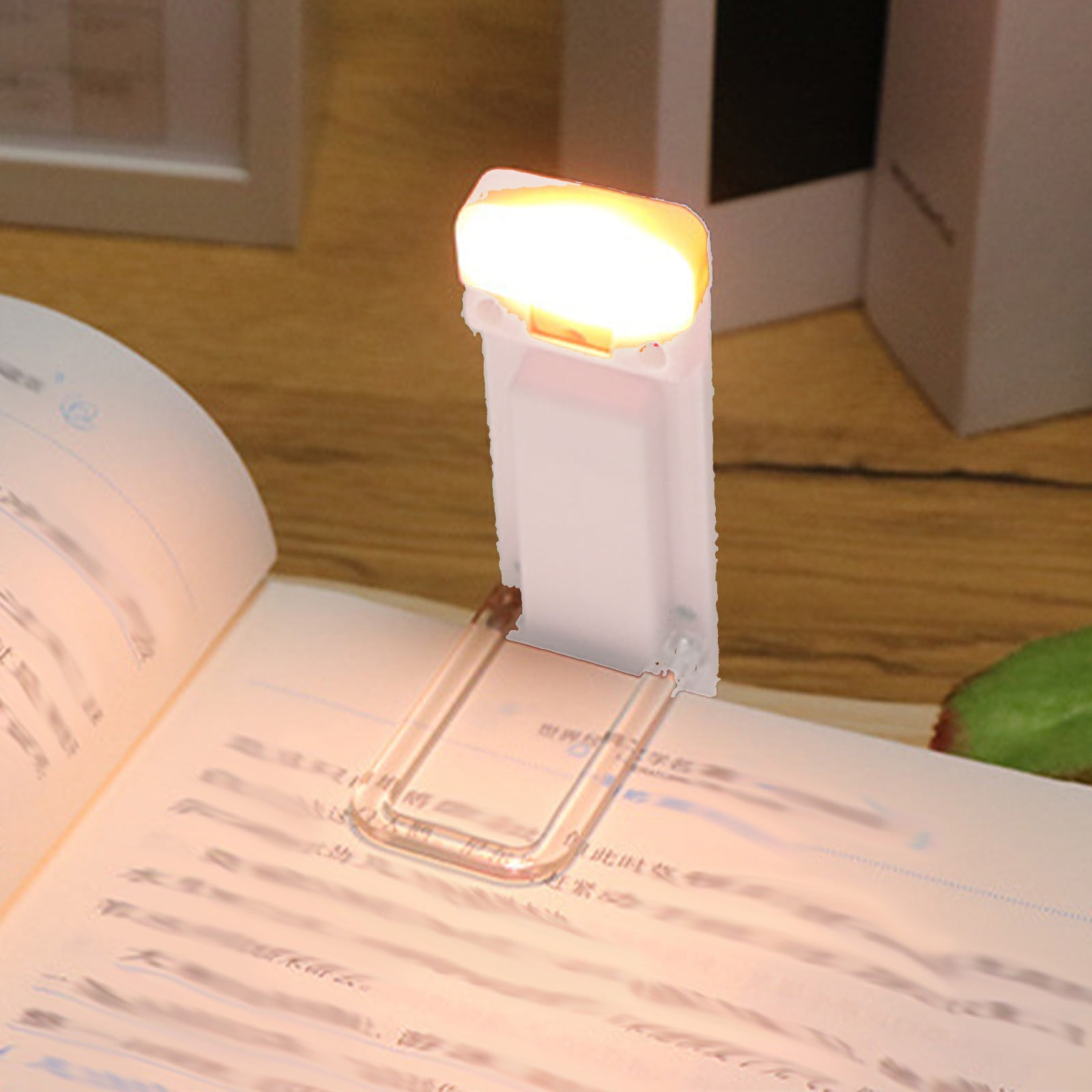 FuChenYu Bed Lights for under The Bed USB Book Light Three Card Light