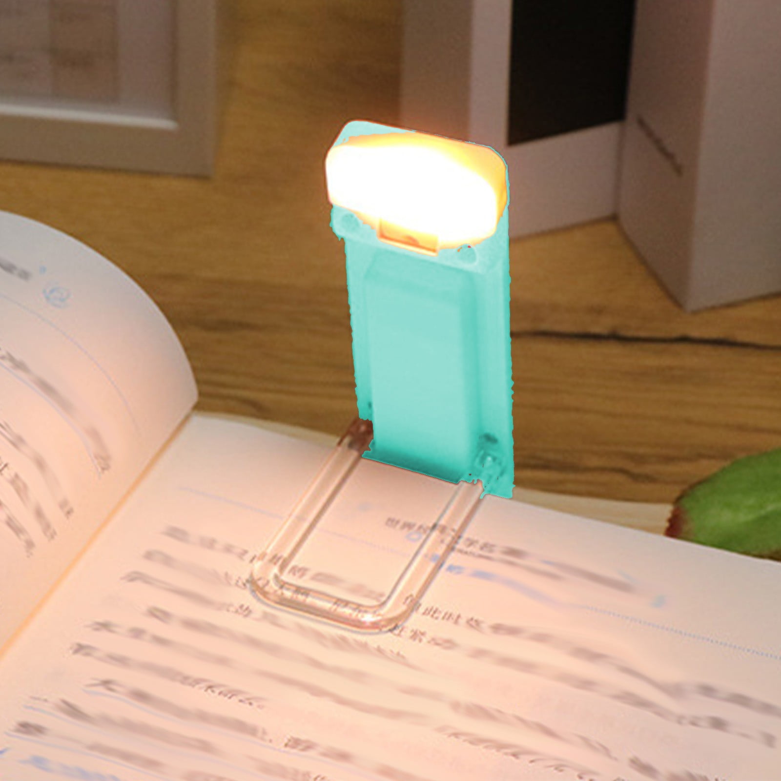 FuChenYu Bed Lights for under The Bed USB Book Light Three Card Light