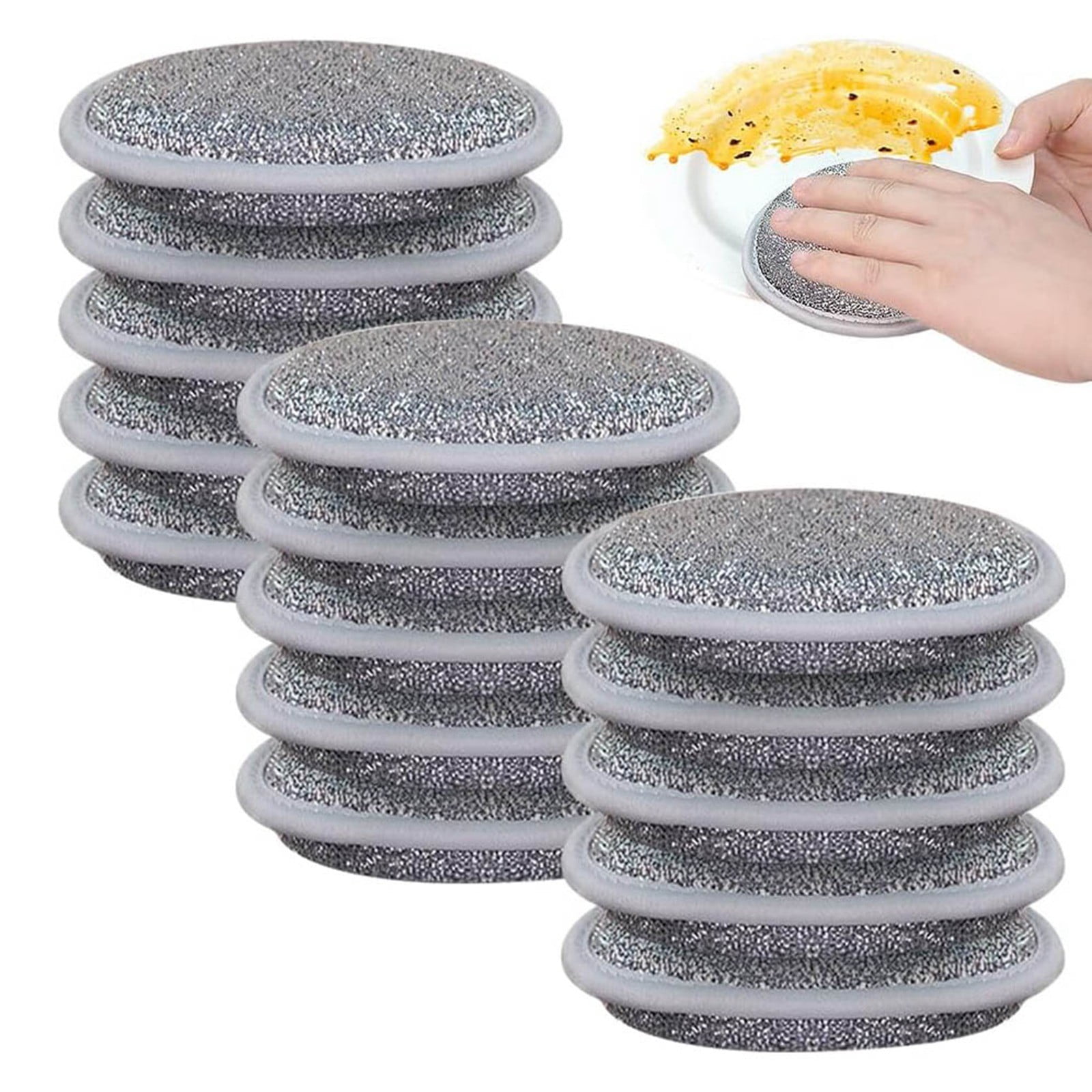 FuChenYu Cape Cod Multipurpose Steel Wire Dishwashing Cloth 2024 Latest