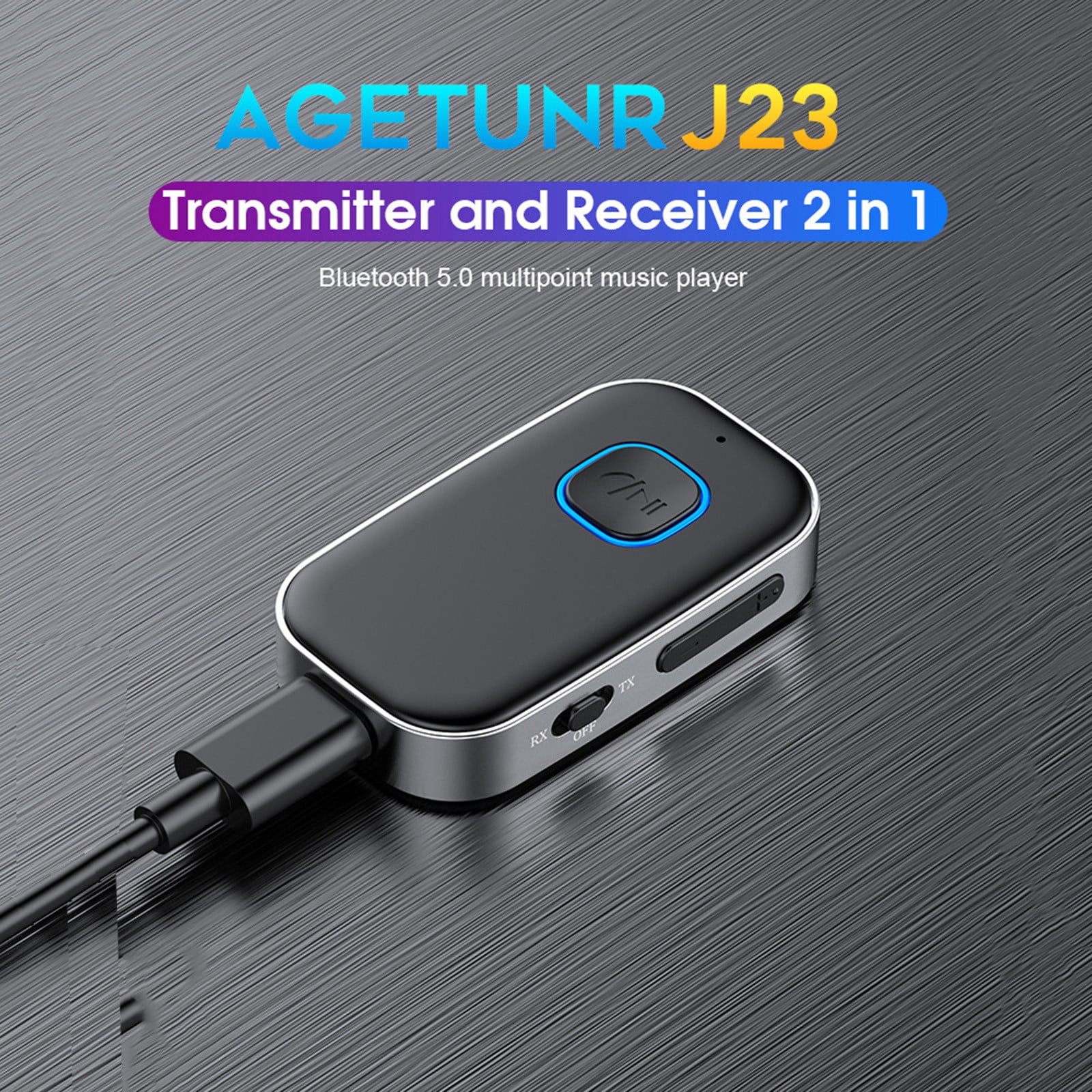 FuChenYu Earbuds Pack 5.0 Receiver for Car Aux wireless Car Adapter for