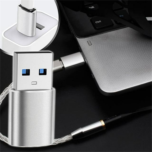 FuChenYu Flash Drive Reader Habitat Hub USB C Female To USB A Male