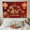 FuChenYu Garden Flag Holder Stand 28 X 40 Heavy Duty Chinese New Year