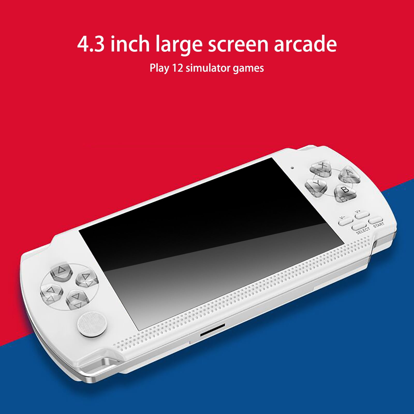 FuChenYu Handheld Solitaire Games for Seniors with Large Screen