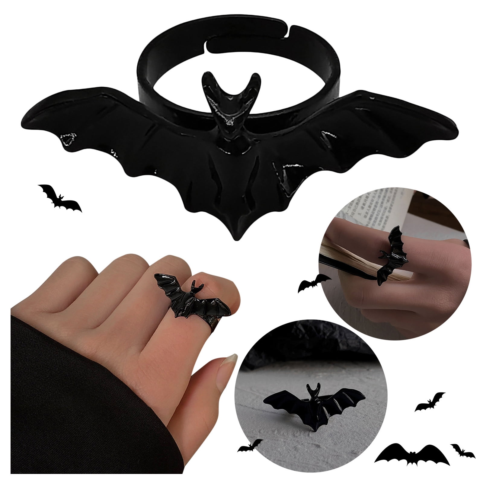 FuChenYu How to Size Your Finger for A Ring Jewelry Opening Adjustable